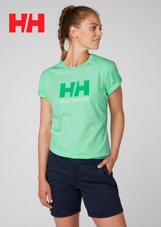 Collection T-Shirts / Femme . Helly Hansen (2020-07-11-2020-07-11)