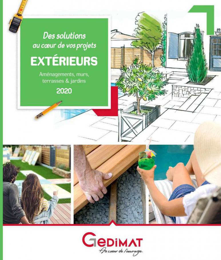 Catalogue Extérieurs 2020 . Gedimat (2020-06-30-2020-06-30)