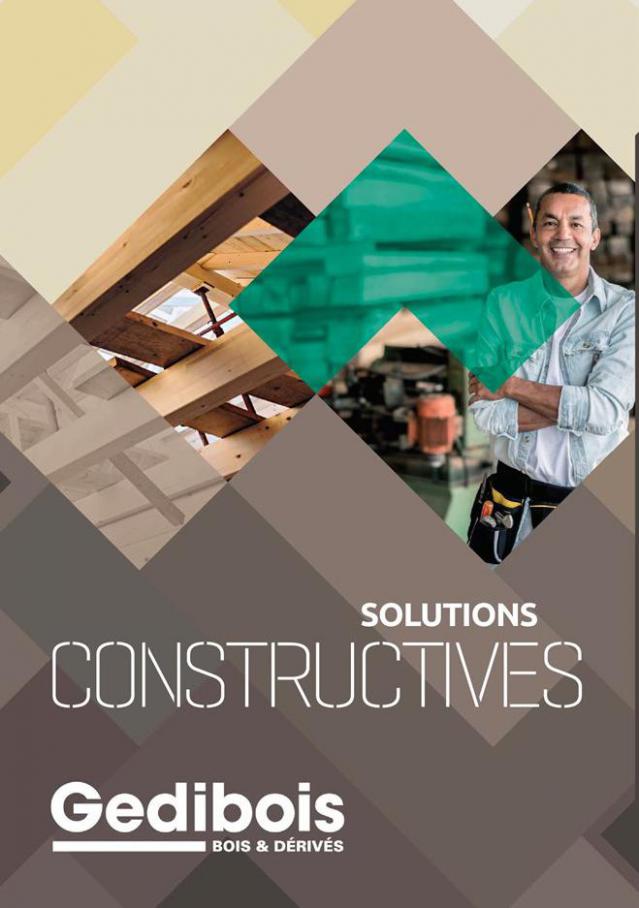 Solutions Constructives  . Gédibois (2021-06-30-2021-06-30)