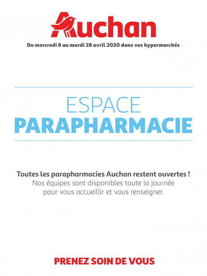 Espace Parapharmacie . Auchan (2020-04-28-2020-04-28)