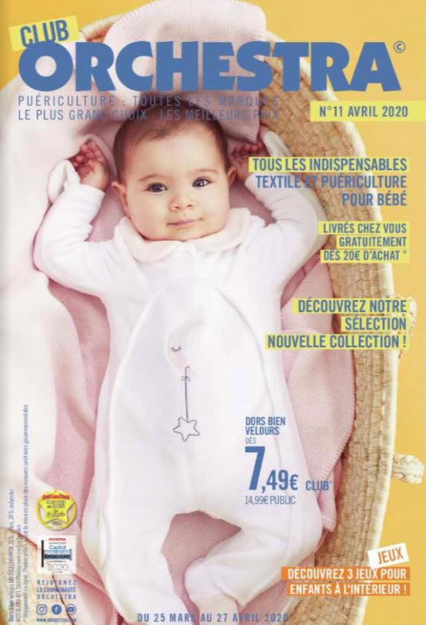 Magazine Avril 20 . Orchestra (2020-04-27-2020-04-27)