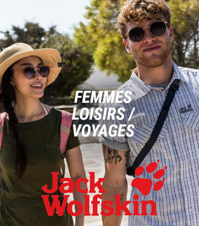 Femme Loisirs Voyages . Jack Wolfskin (2020-06-12-2020-06-12)
