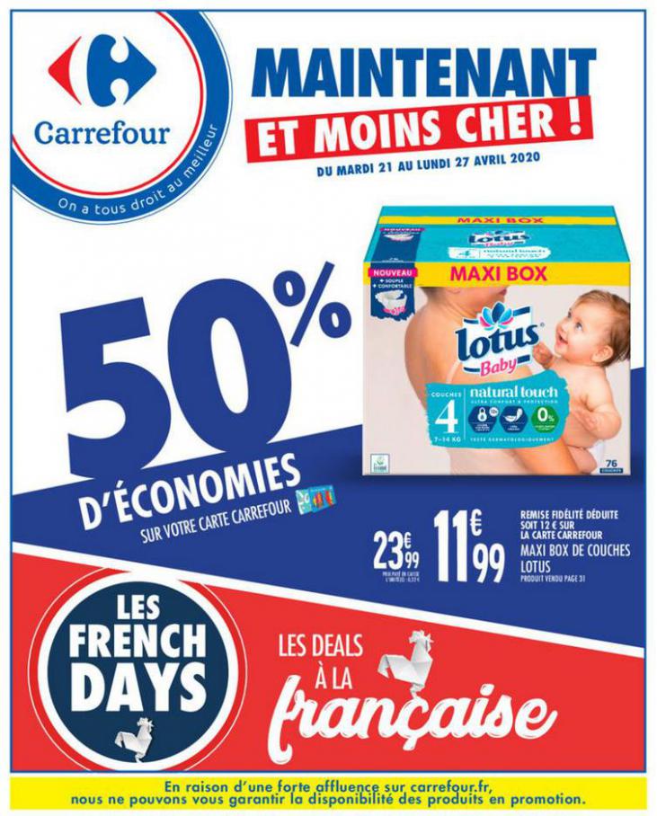 Catalogue Carrefour . Carrefour (2020-04-27-2020-04-27)
