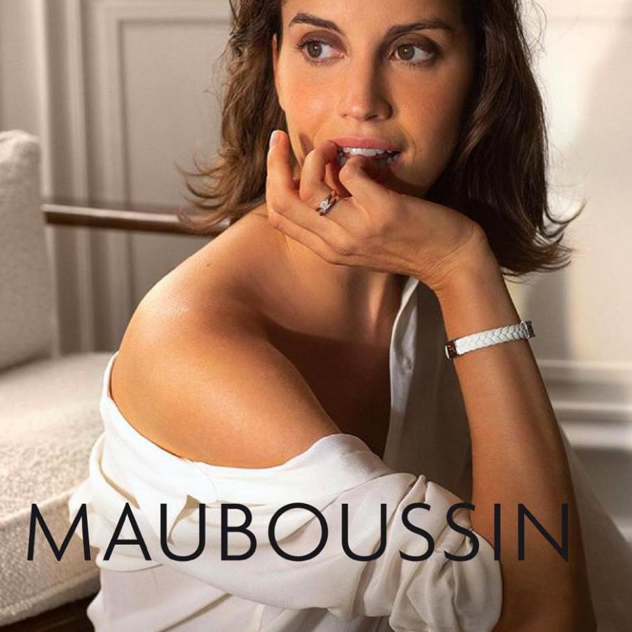 Tendances Femme . Mauboussin (2020-07-20-2020-07-20)