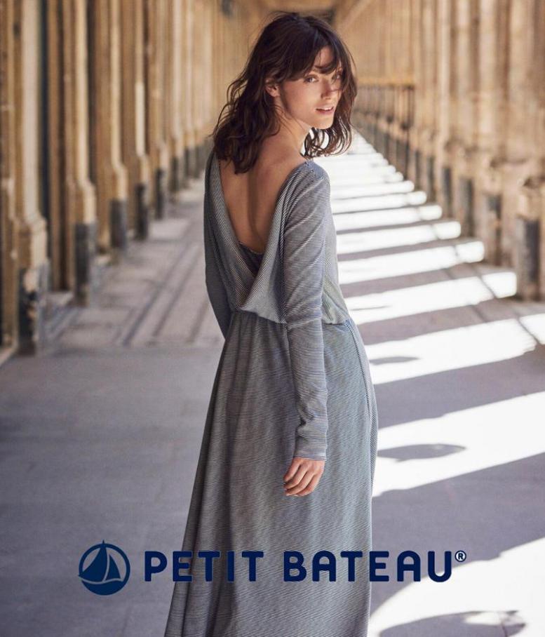 Collection Robes / Femme . Petit Bateau (2020-07-16-2020-07-16)