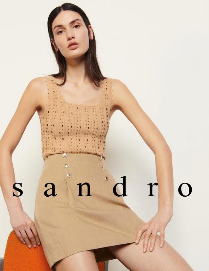 Collection Femme . Sandro (2020-07-25-2020-07-25)