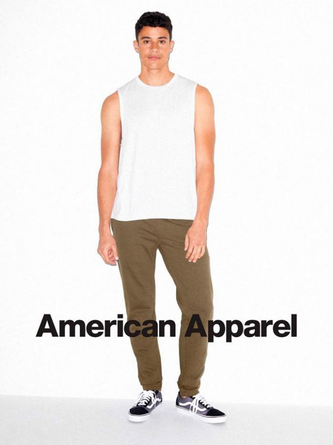 Collection Homme . American Apparel (2020-07-21-2020-07-21)