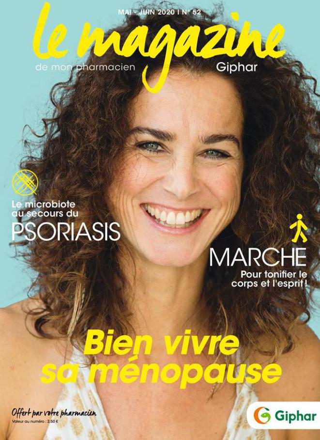 Le Magazine . Pharmacien Giphar (2020-06-30-2020-06-30)