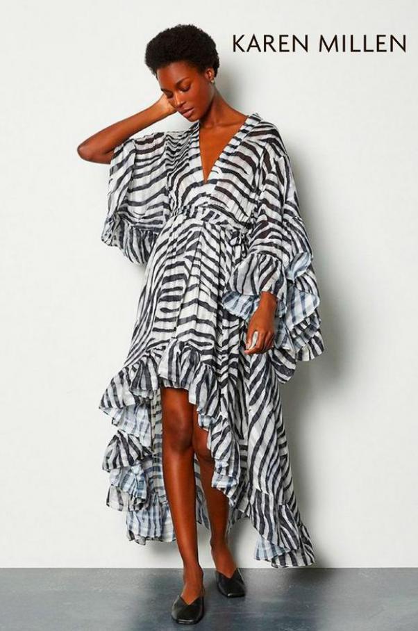 Collection Robes . Karen Millen (2020-07-08-2020-07-08)