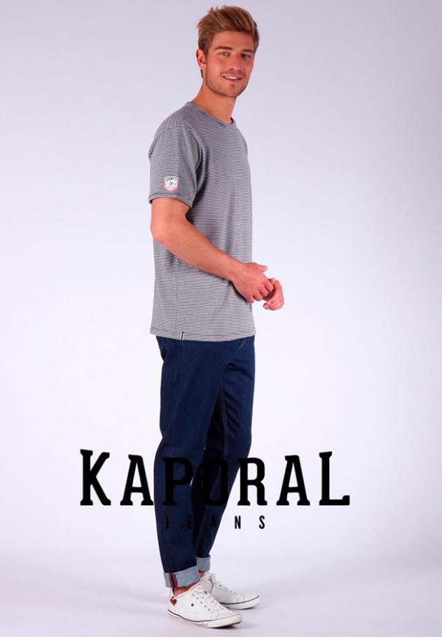 Collection Homme . Kaporal (2020-06-30-2020-06-30)