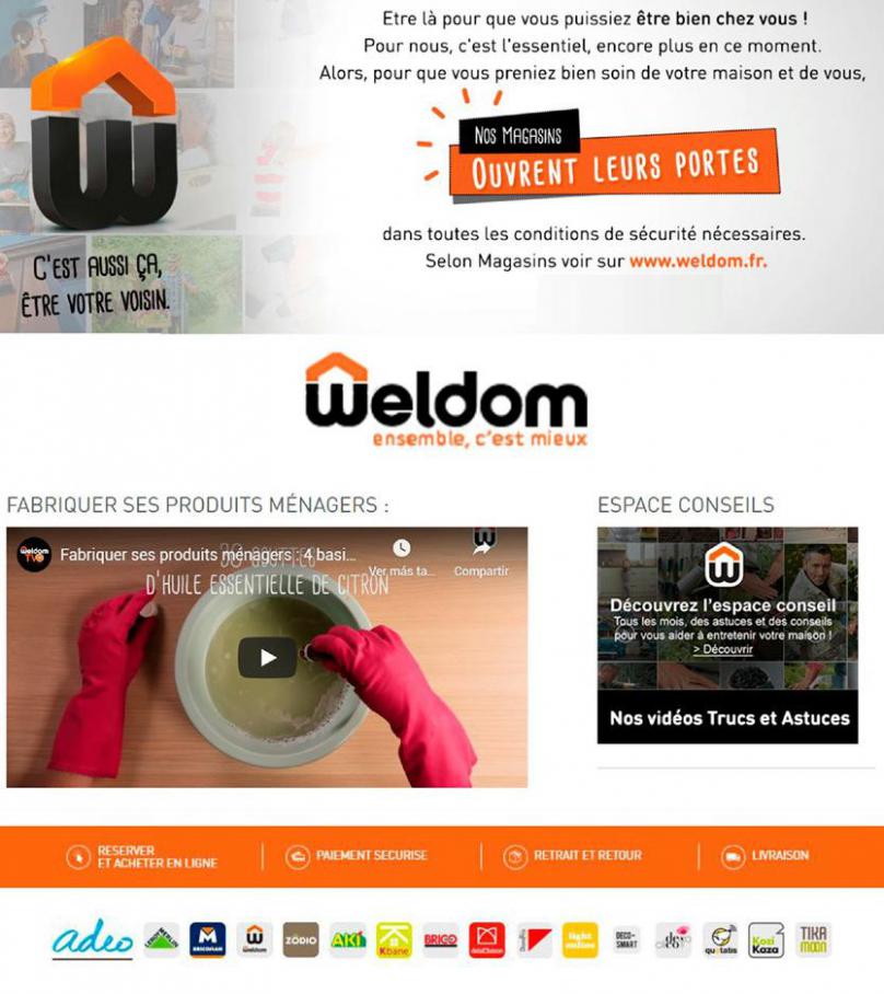 Catalogue Weldom . Weldom (2020-06-08-2020-06-08)