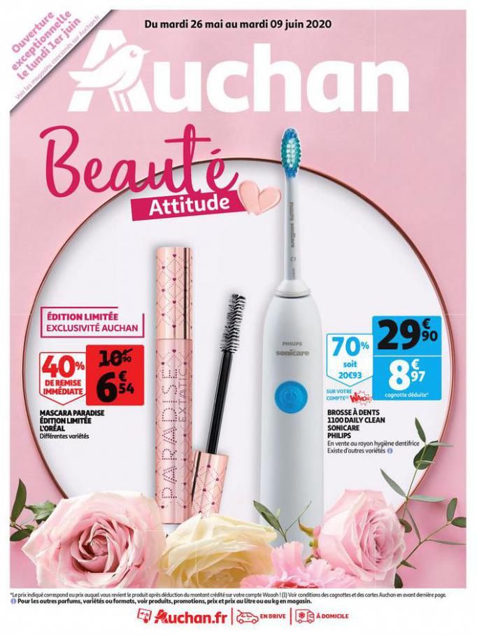 Auchan Beauté  . Auchan (2020-06-09-2020-06-09)
