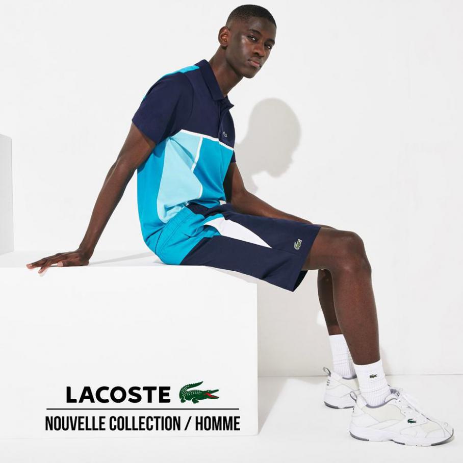 Nouvelle Collection / Homme . Lacoste (2020-06-30-2020-06-30)