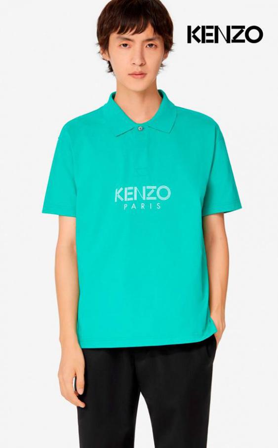 Collection Polos / Homme . Kenzo (2020-08-14-2020-08-14)