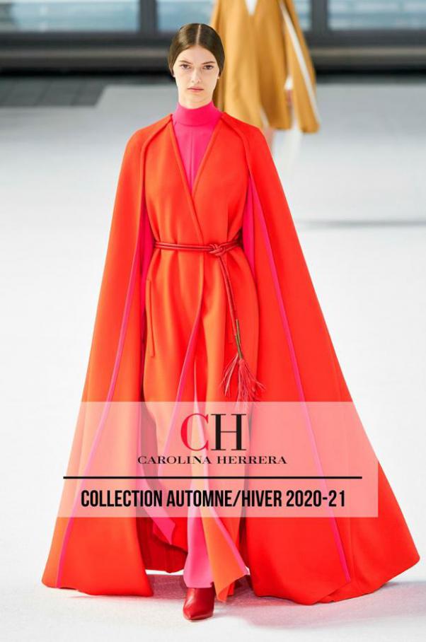 Collection Automne/Hiver 2020-21 . Carolina Herrera (2020-08-01-2020-08-01)