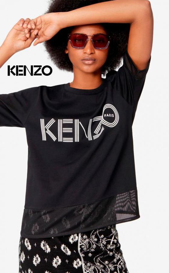 Collection T-Shirts / Femme . Kenzo (2020-08-14-2020-08-14)