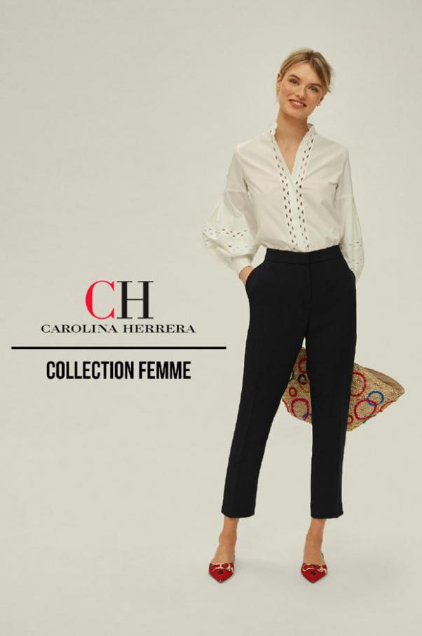 Collection Femme . Carolina Herrera (2020-08-11-2020-08-11)