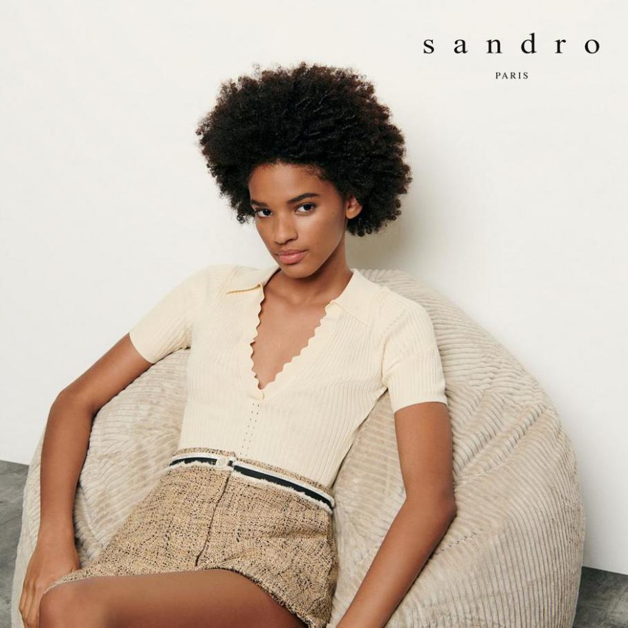 Collection Tops & Chemises . Sandro (2020-08-27-2020-08-27)
