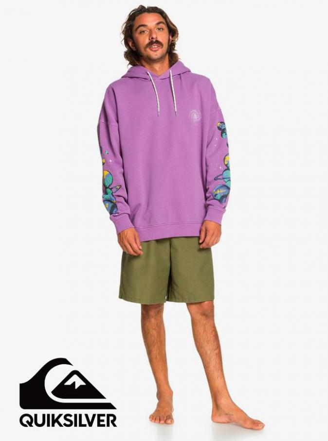 Collection Pulls / Homme . Quiksilver (2020-08-15-2020-08-15)