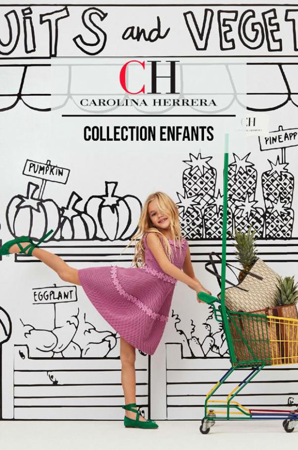 Collection Enfants . Carolina Herrera (2020-08-11-2020-08-11)