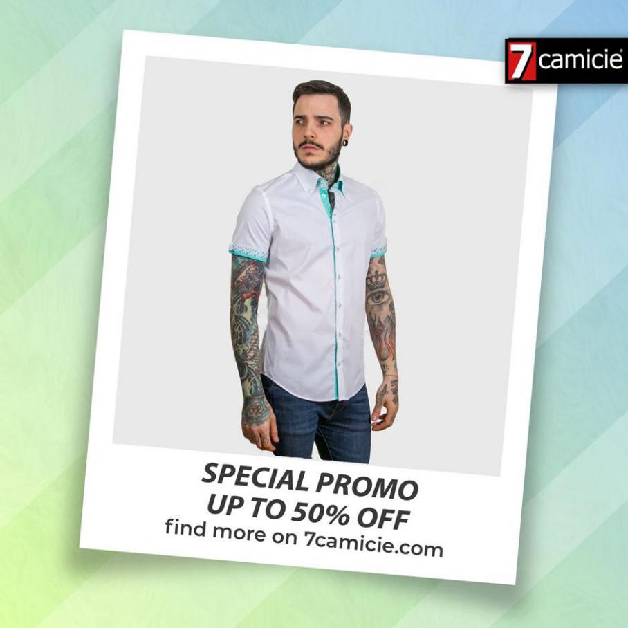 Promotions spéciales . 7 Camicie (2020-06-30-2020-06-30)