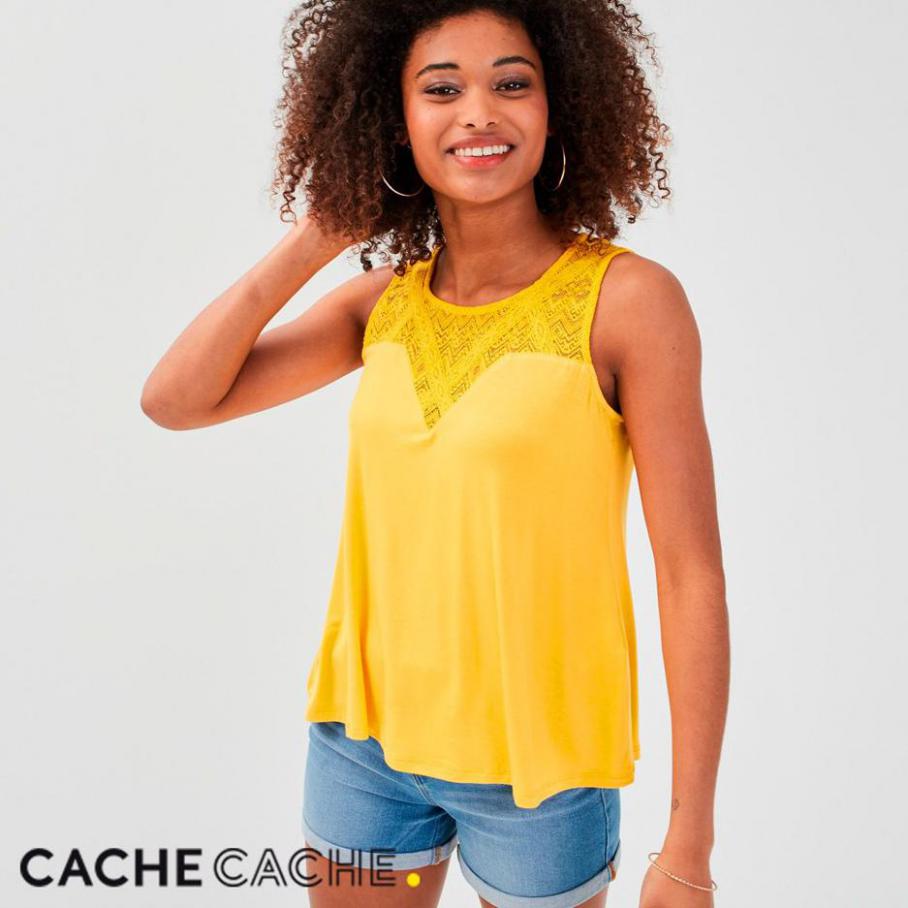 Collection T-Shirts . Cache Cache (2020-07-27-2020-07-27)