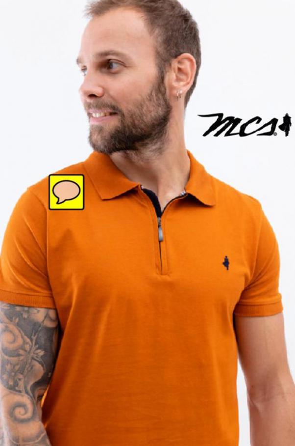 T-Shirt & Polos  . Mcs (2020-08-15-2020-08-15)