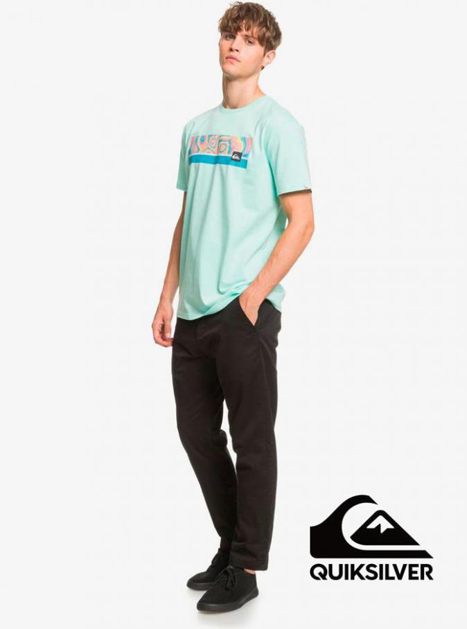 Collection T-Shirts / Homme . Quiksilver (2020-08-03-2020-08-03)