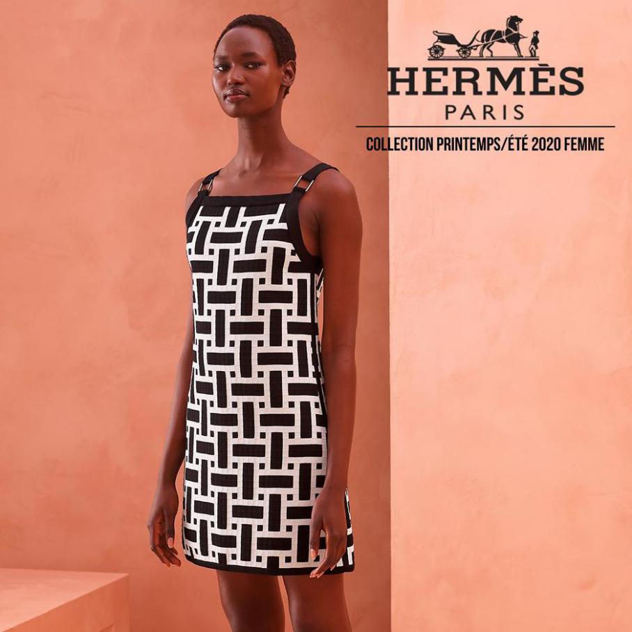 Collection Printemps/Été 2020 . Hermès (2020-07-30-2020-07-30)