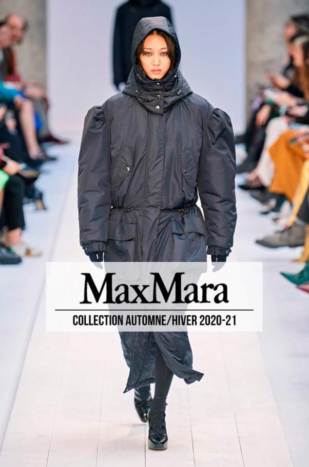Collection Automne/Hiver 2020-21 . Max Mara (2020-09-27-2020-09-27)