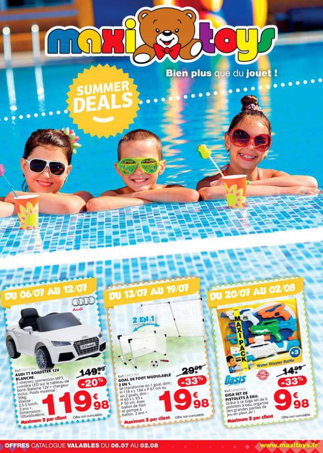 Summer Deals . Maxi Toys (2020-08-02-2020-08-02)