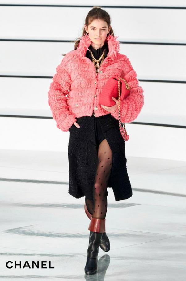 Collection Automne/Hiver 2020-21 . Chanel (2020-09-22-2020-09-22)