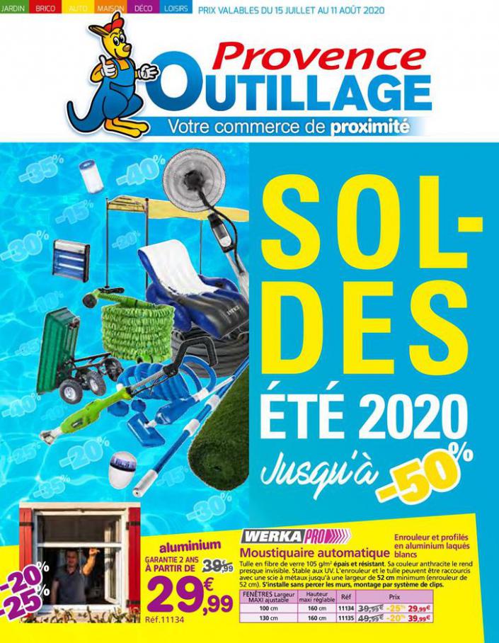 Soldes été 2020 . Provence Outillage (2020-08-11-2020-08-11)