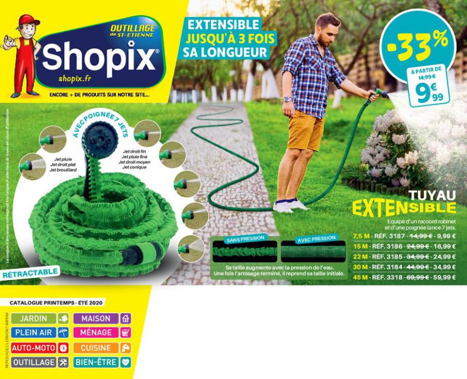 Catalogue Printemps-Été 2020 . Shopix (2020-07-31-2020-07-31)