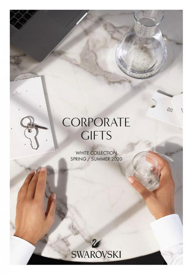 Corporate Gifts - White Collection . Swarovski (2020-09-30-2020-09-30)