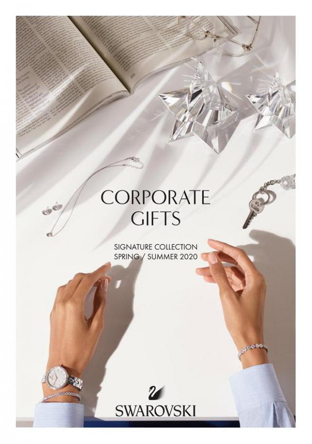 Corporate Gifts - Signature Collection . Swarovski (2020-09-30-2020-09-30)