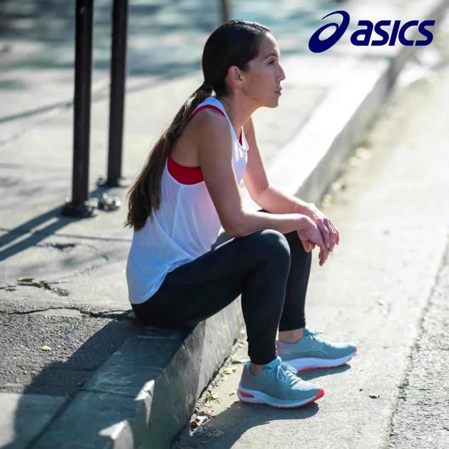 Feel the difference . Asics (2020-09-22-2020-09-22)
