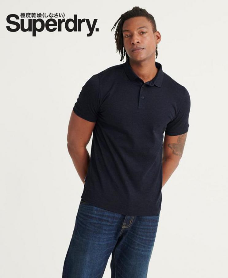 Nouvelle Collection Homme . Superdry (2020-09-12-2020-09-12)