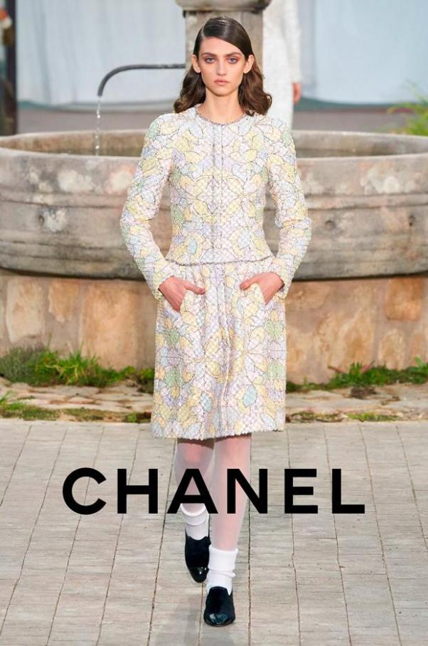Haute Couture Printemps/Été 2020 . Chanel (2020-09-22-2020-09-22)