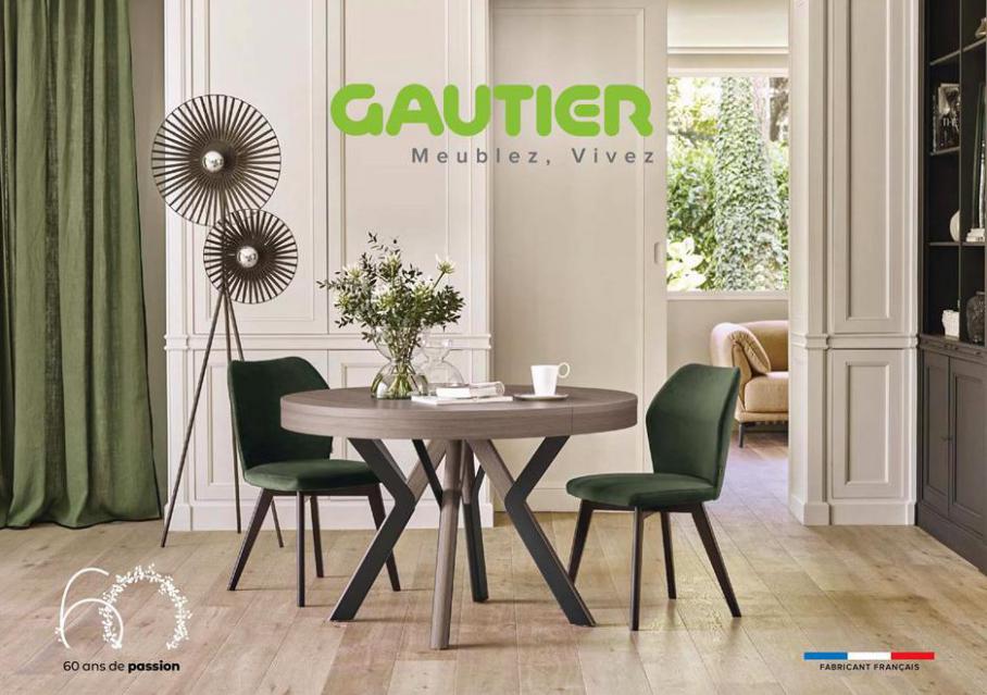 Catalogue Gautier Home . Gautier (2021-12-31-2021-12-31)