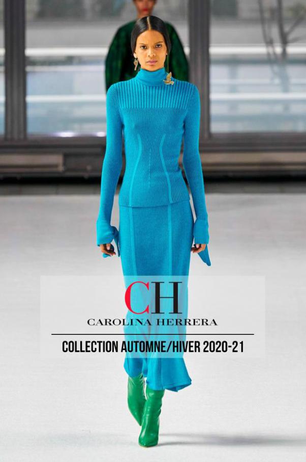 Collection Automne/Hiver 2020-21 . Carolina Herrera (2020-10-02-2020-10-02)