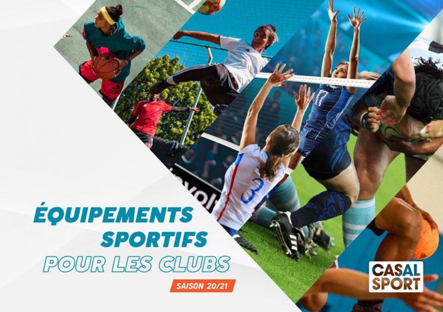 Équipments sportifs pour les clubs 20/21 . Casal Sport (2020-12-31-2020-12-31)