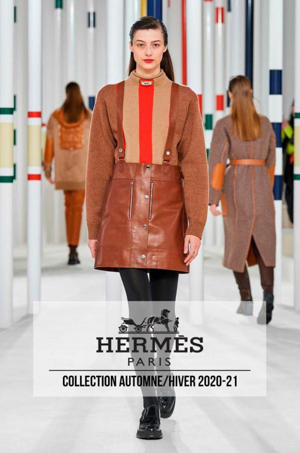 Collection Automne/Hiver 2020-21 . Hermès (2020-10-05-2020-10-05)