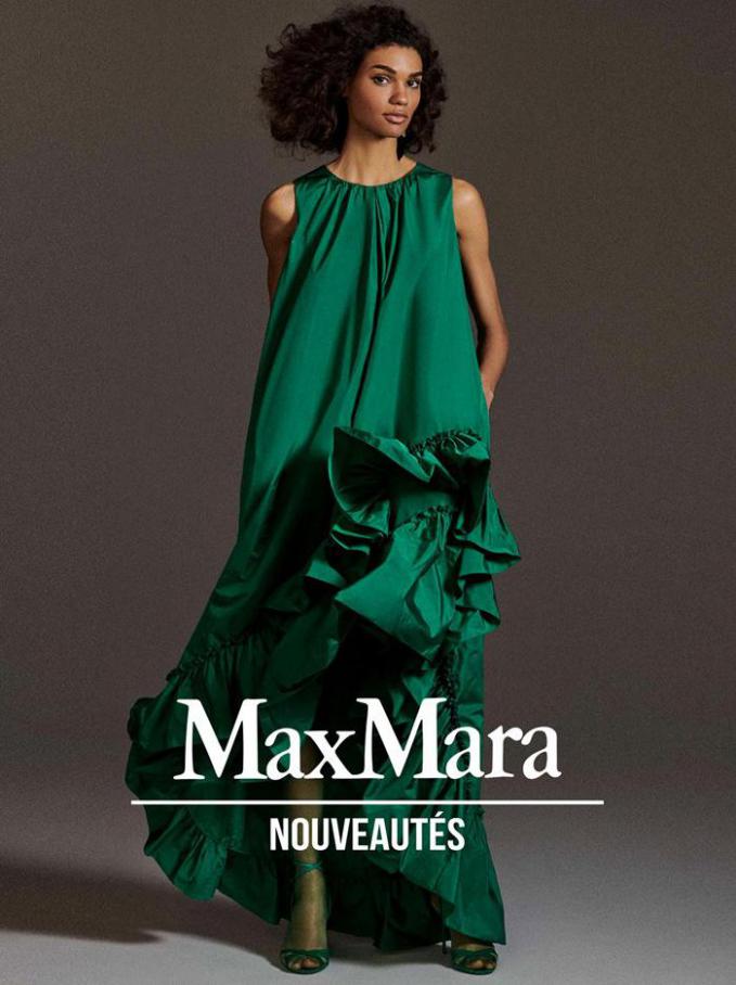 Nouveautés . Max Mara (2020-10-15-2020-10-15)