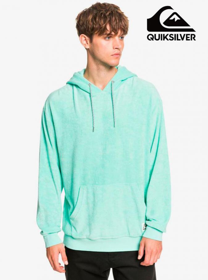 Collection Sweats / Homme . Quiksilver (2020-10-16-2020-10-16)