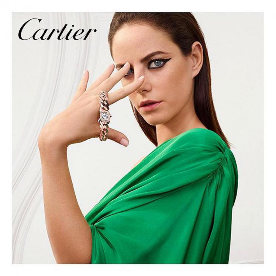 Nouveautés Relógios . Cartier (2020-10-01-2020-10-01)