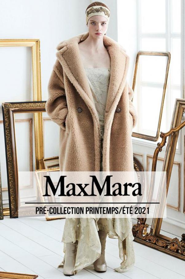Pré-Collection Printemps/Été 2021 . Max Mara (2020-10-05-2020-10-05)