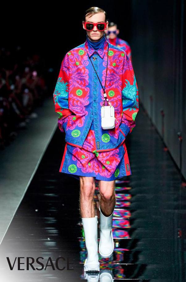 Collection Automne/Hiver 2020-21 Homme . Versace (2020-10-05-2020-10-05)