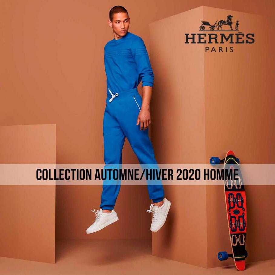 Collection Automne/Hiver 2020 Homme . Hermès (2020-10-05-2020-10-05)