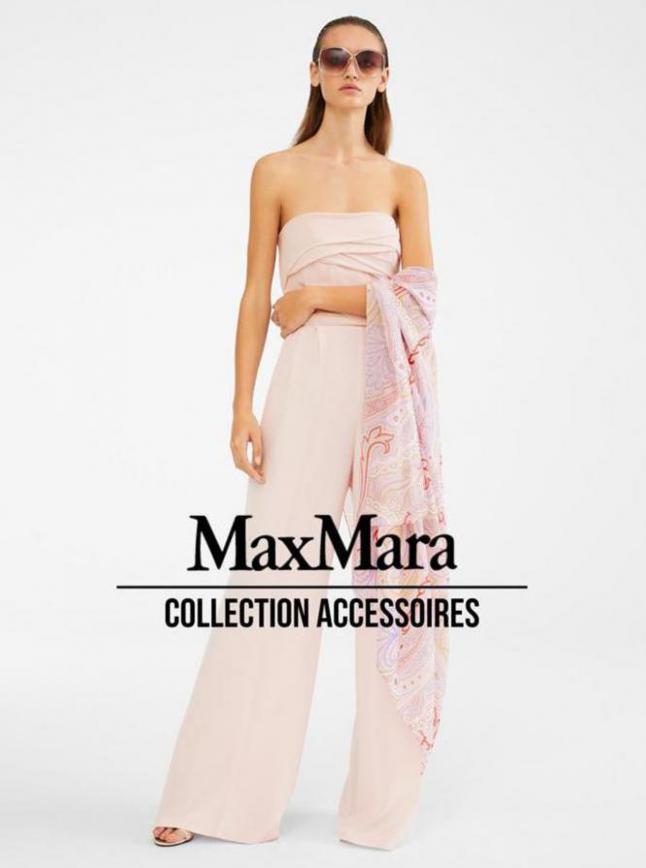 Collection Accessoires . Max Mara (2020-10-15-2020-10-15)